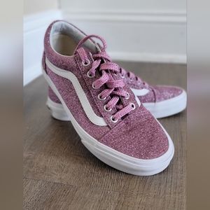 Glitter Vans Old Skool
